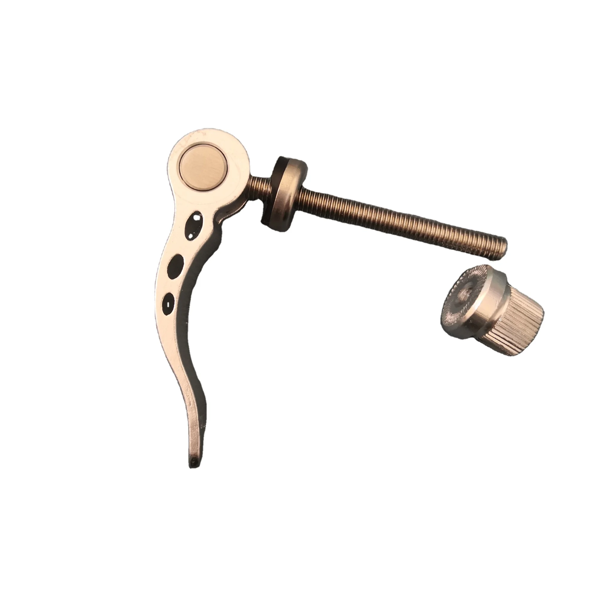Aluminum Handle with Stainless Steel 1/4-20 Thread Size Adjustable Cam Levers For Machine