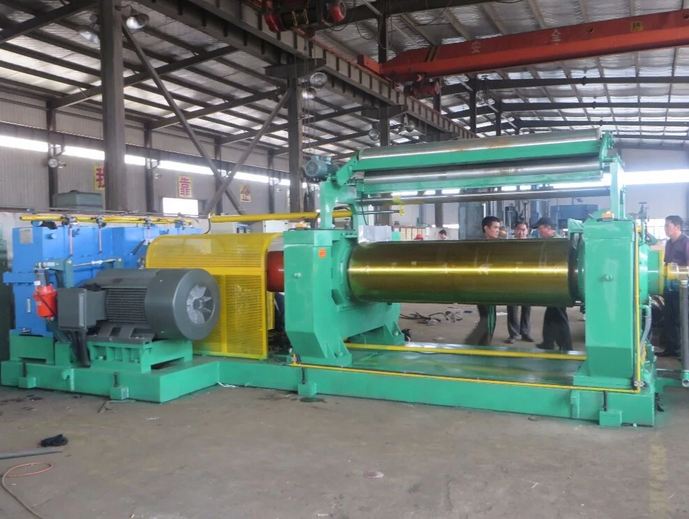 Best used rubber mixing mill