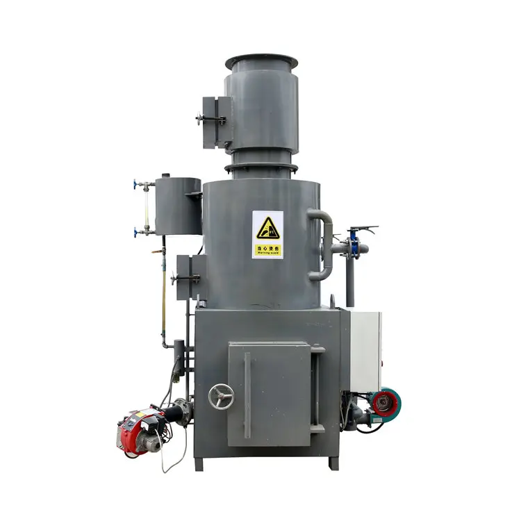 20kg Per Batch Capacity Smokeless Hospital Medical Mask Waste Incinerator