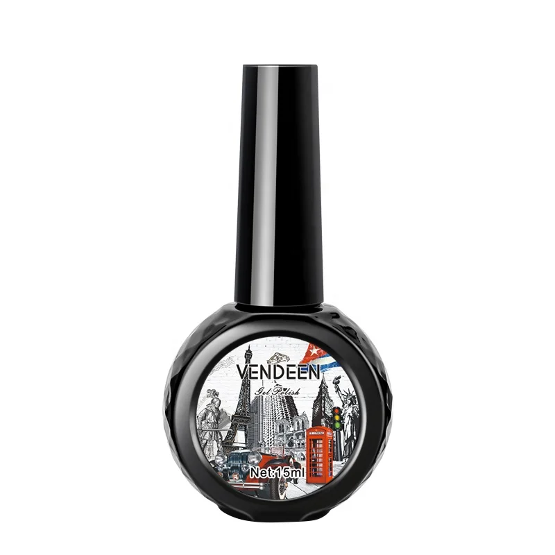 VDN частная марка 6 видов цветов Гель-лак для ногтей комплект с подарочной коробкой био-Гели Soak Off Гель-лак набор бесплатный образец профессиональный салон гвозди