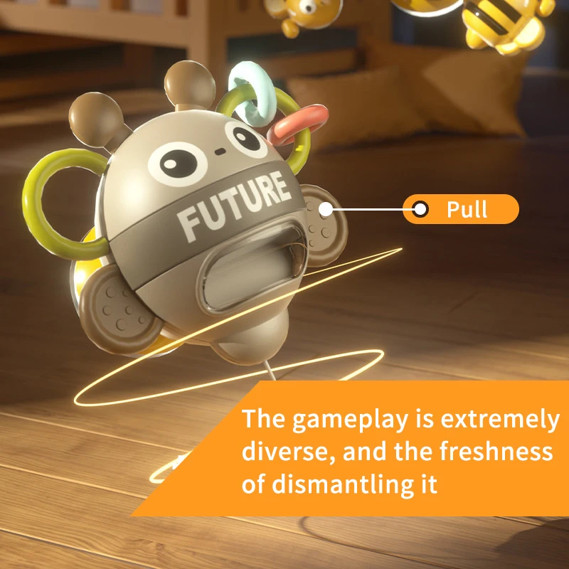 Hanging Baby Toy Arch Portable Gym Activity Plastic Baby Toy