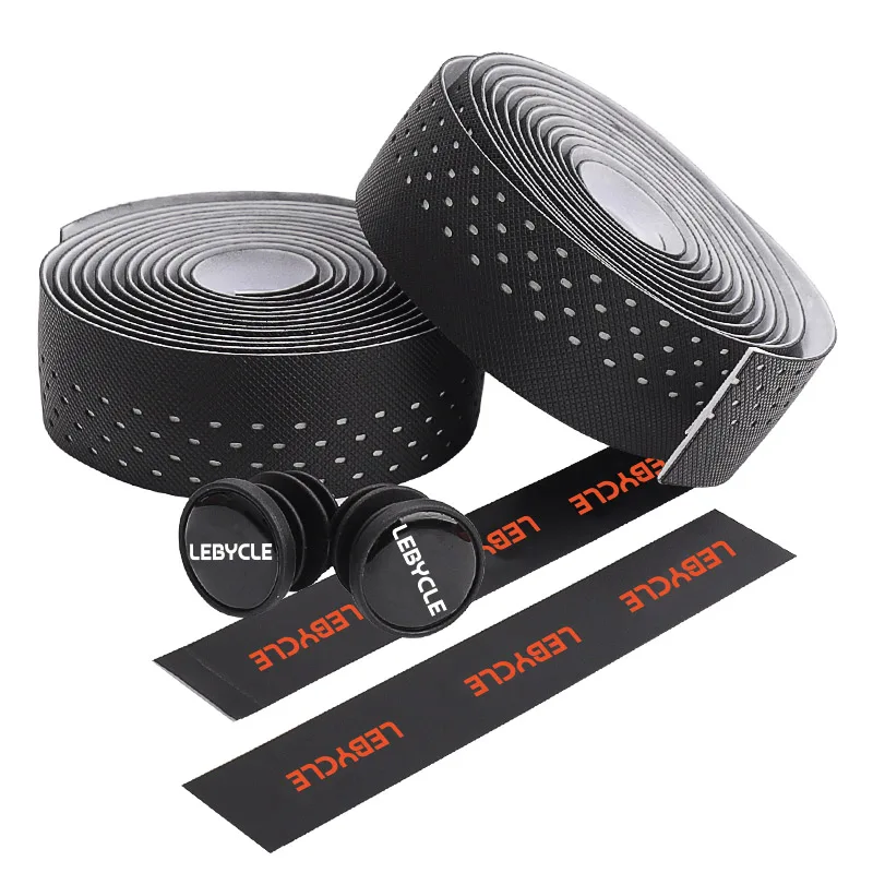 Lebycle Cycle Road MTB Reflective EVA Tape Adhesive Non-slip Colorful Bike Tape Handlebar Bicycle Grips Strap