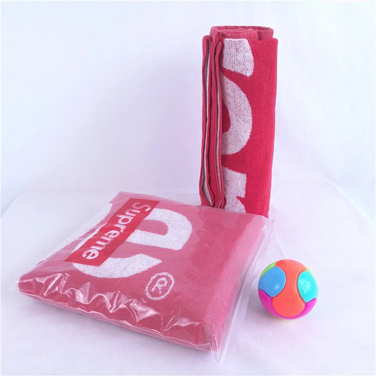 MRTONG Custom 100% cotton Velour beach towel With Reactive Printing Logo