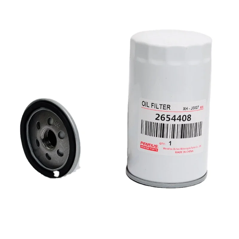 2654408 Car Oil Filter Construction Machinery Engine Parts for Perkins
