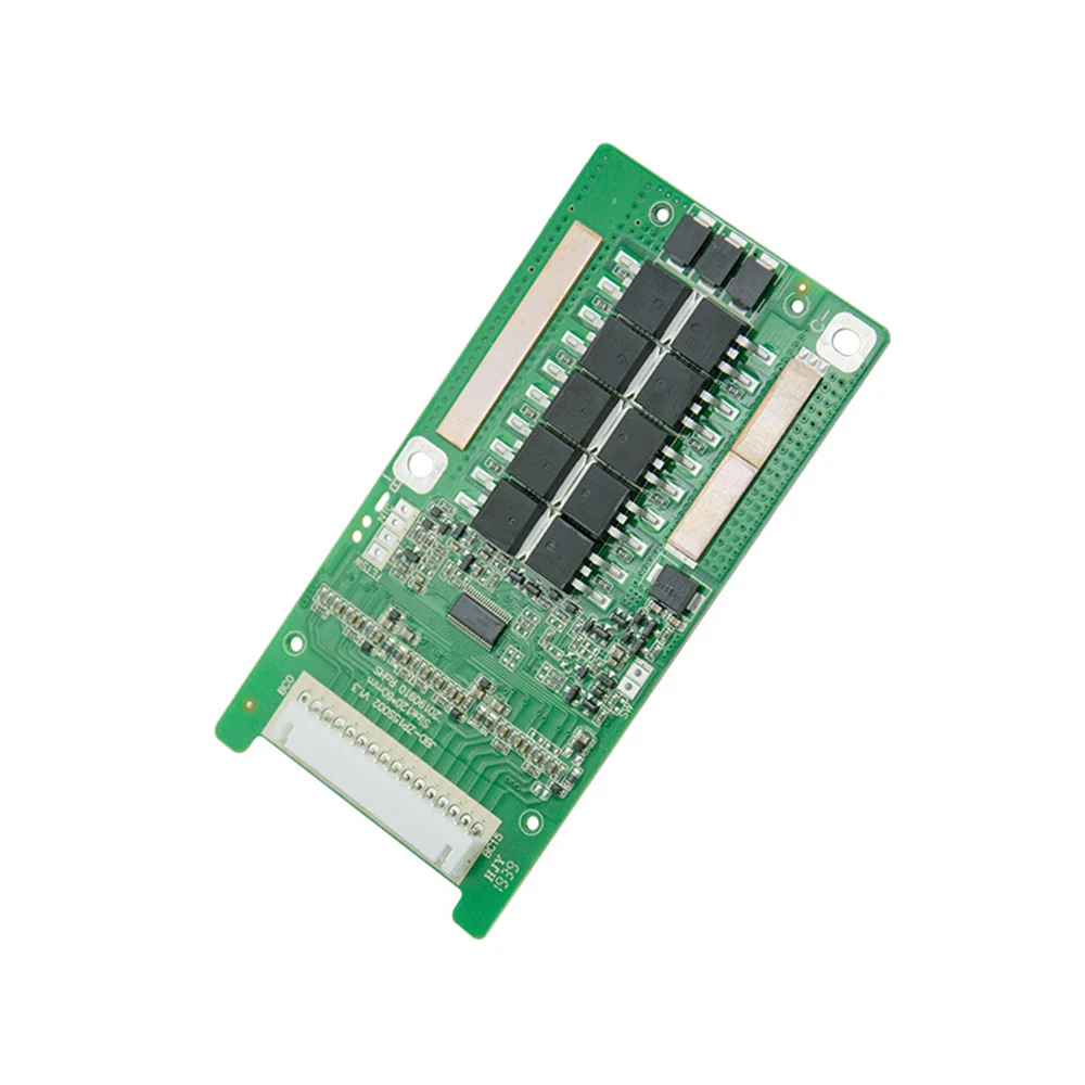 Схемная плата Jiabaida BMS 13s 14s 48v 30a 40a 50a 60a литий-ионный аккумулятор BMS с общим портом баланса NTC для электрического велосипеда