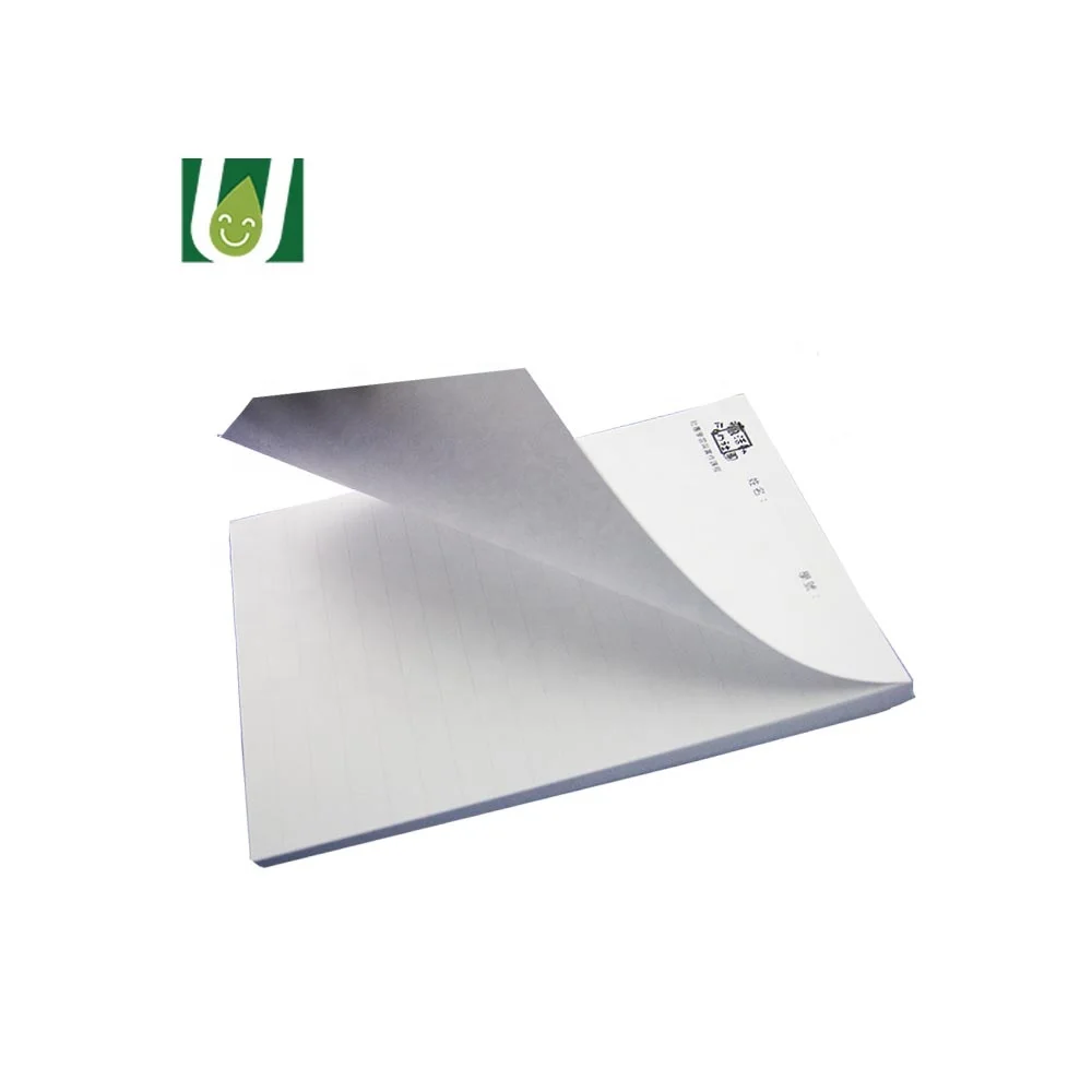 Popular Selling Custom Daily Writing Planner Desk Note Pad Calendar Memo Pad Tear Off Notepad