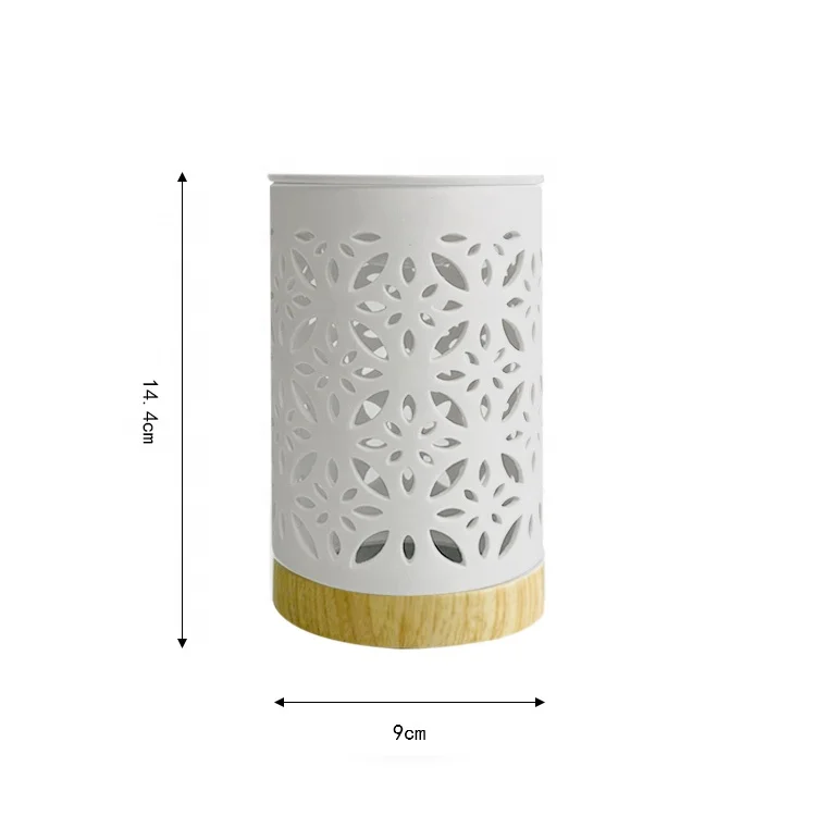 producer hot sale handmade office white porcelain wax warmer