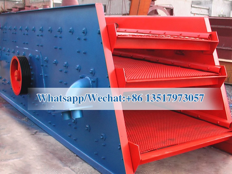 450 rotex electrical vibrating screen