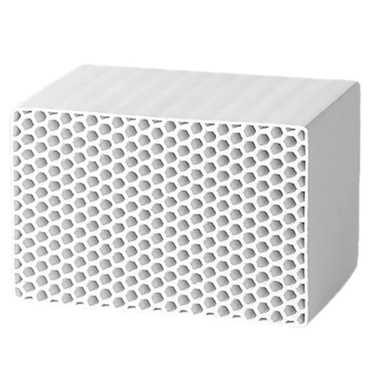 Regenerators Heat Exchange Media Honeycomb Ceramic For Rto Rco Htac
