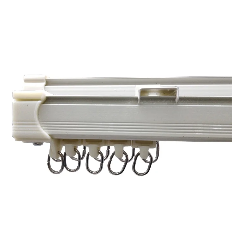 High Quality Ceiling Mount Curtain Track, double curtain track