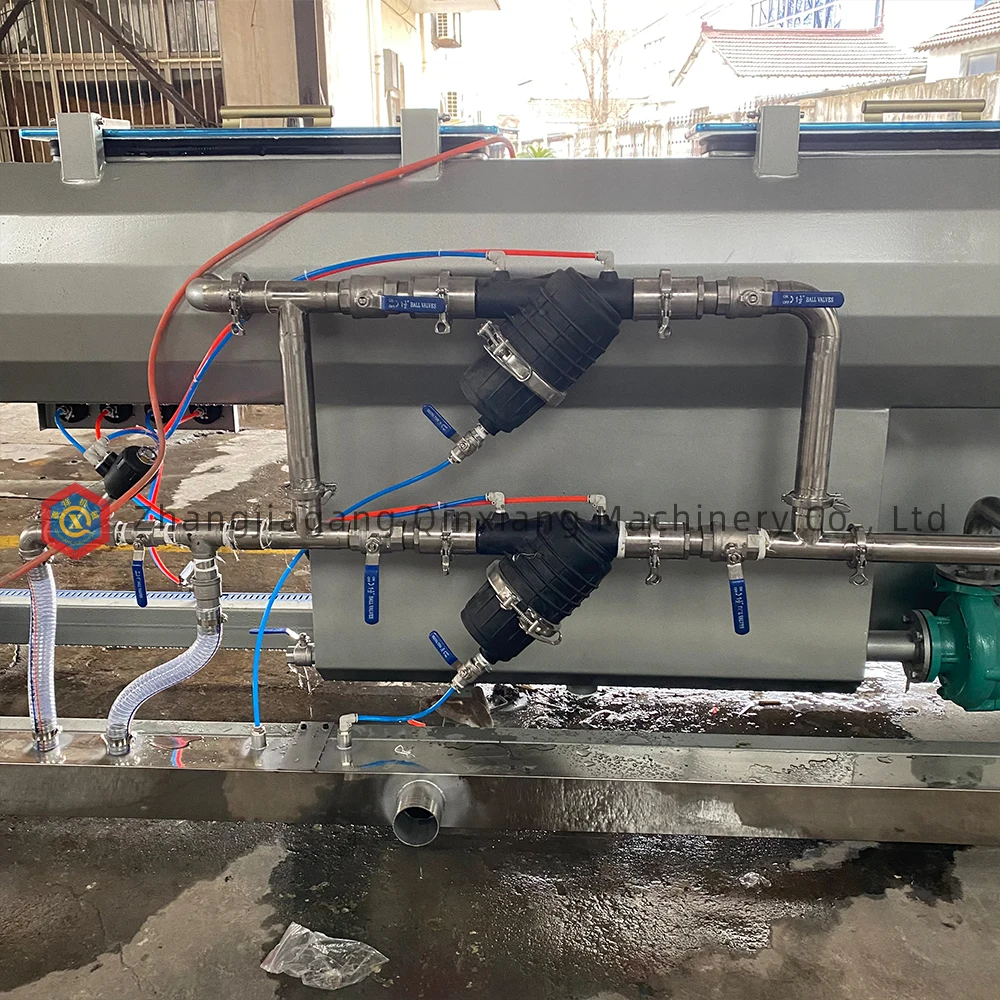 
Plastic pipe vacuum calibration tank table for pvc window profile extrusion line 