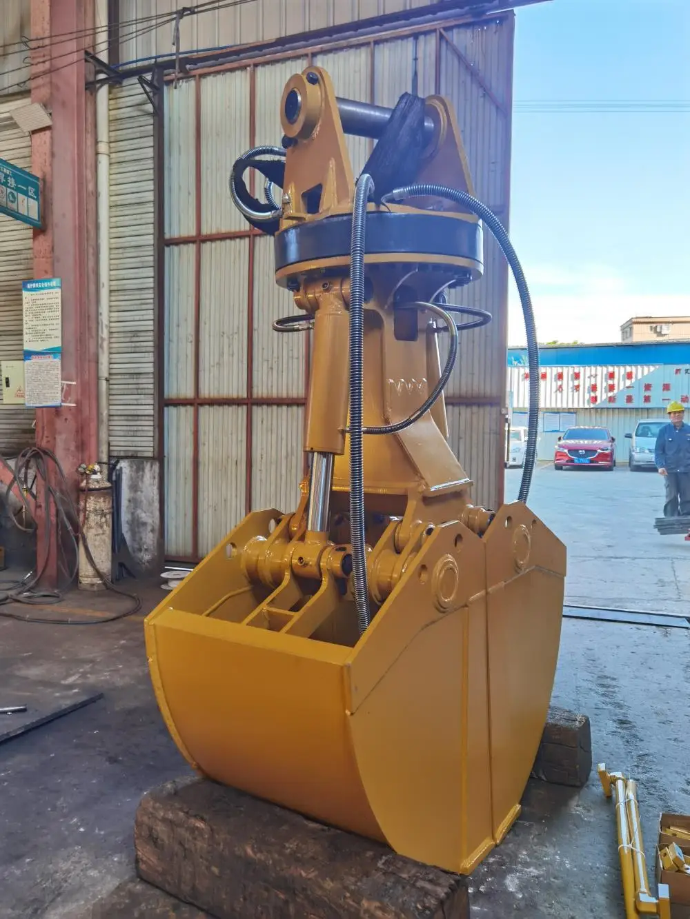Металлический Пикап для экскаватора 0 4 до 6 куб. М Sennebogen 850 CAT PC JCB