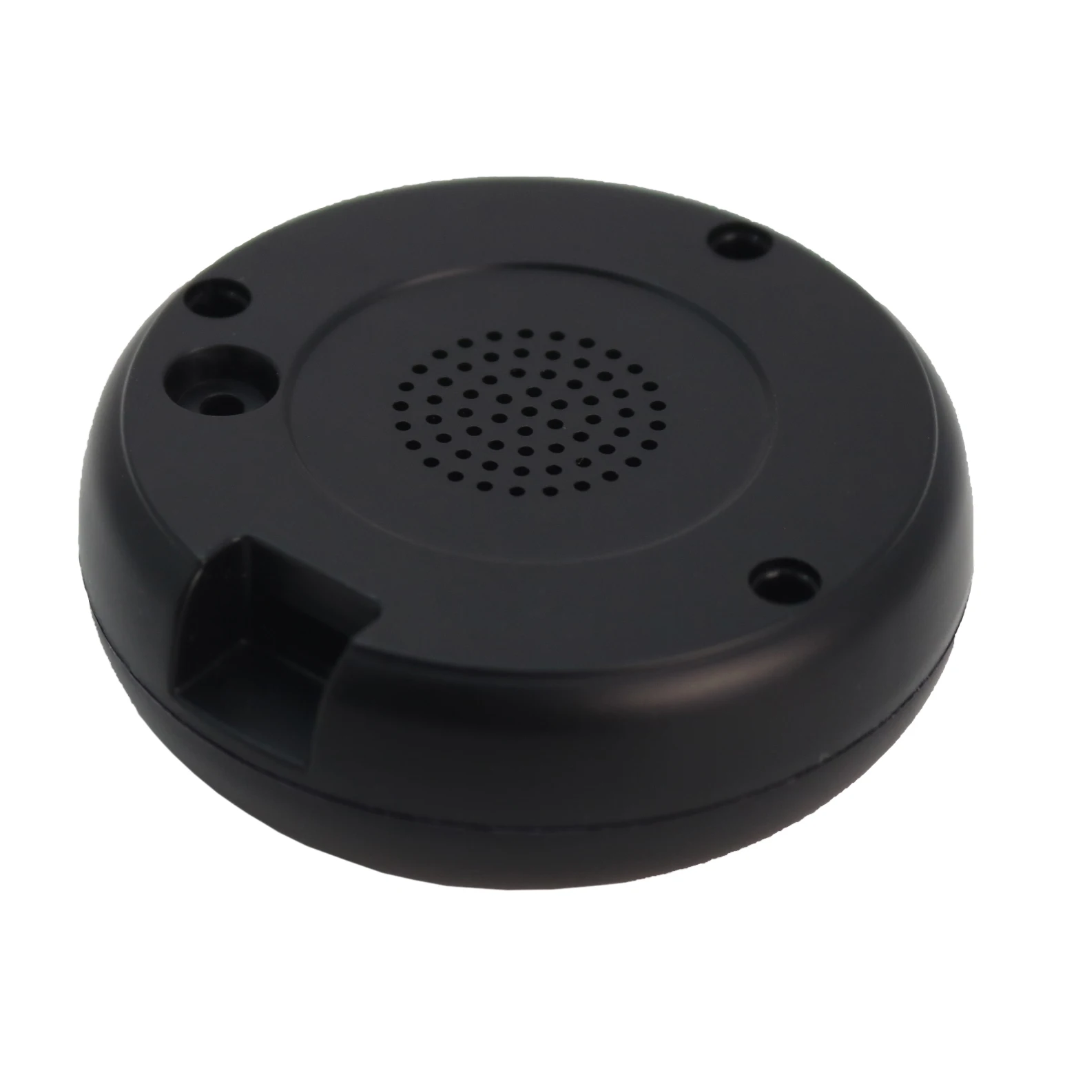 Battery Case Sensor Enclosure Electrical Round Box Housing Wireless Router WiFi Cover Intelligent Voice Case Plastic parts