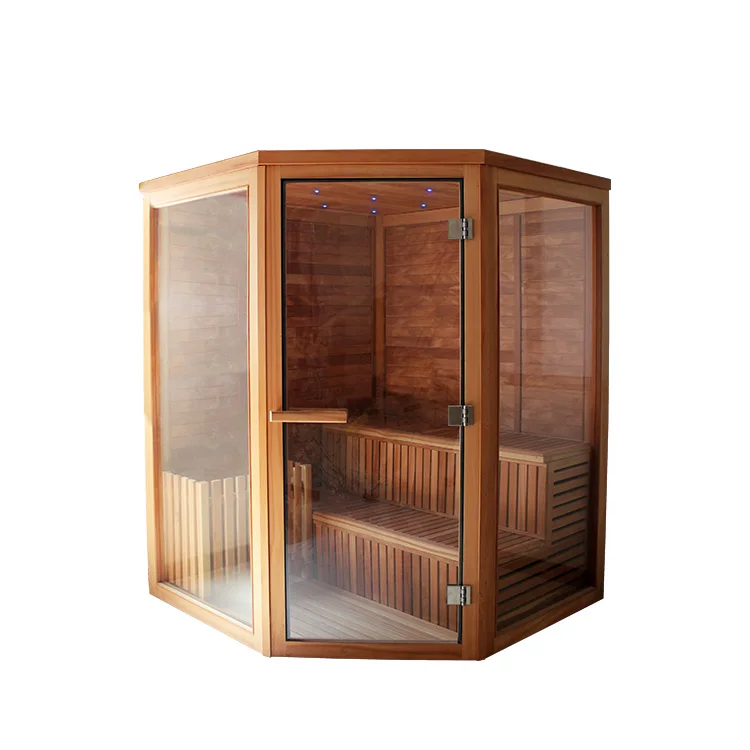 China steam sauna room spa wood sauna room for sale