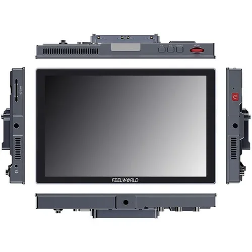 FEELW ORLD S10 монитор pantalla tactil de 10 pulgadas 12 г SDI HD MI 2 0 camco camara Alto brillo 1200nit FEE LWORLD