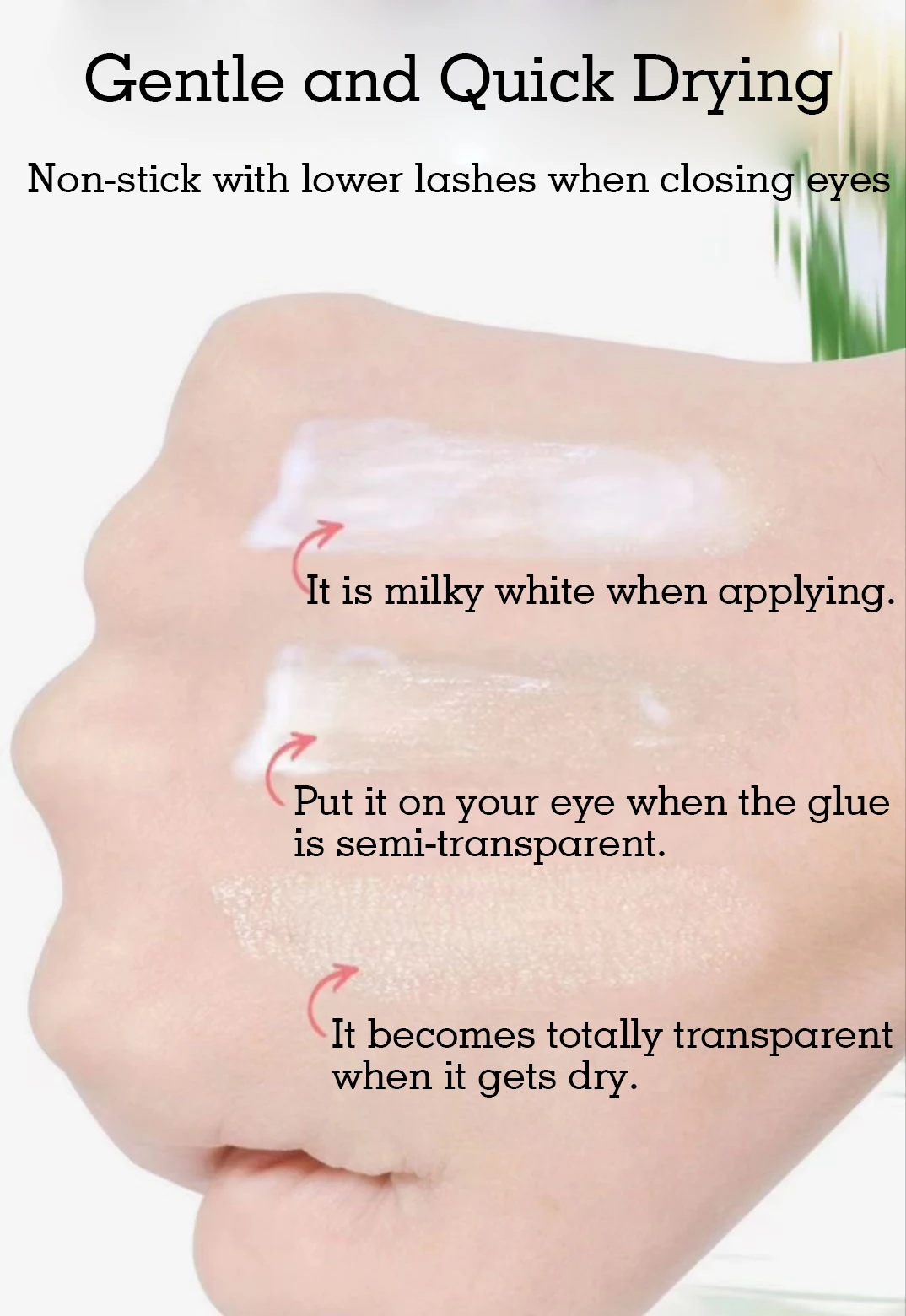 Personalized Waterproof Lash Strip Eyelashes Customized Design Diy Self Eyelash Adhesive Glue wholesale DIY Lash Glue 5g