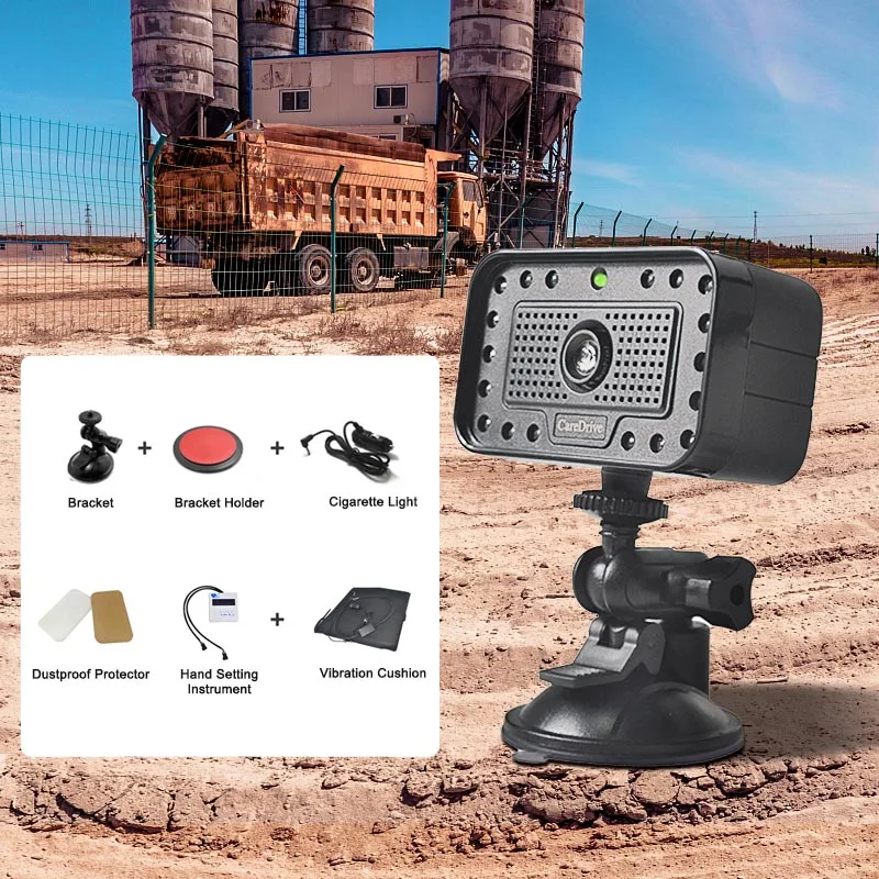 CareDrive MR688B DSM Camera System Driver State Monitor Fatigue Distraction Yawning Alarm with Signal Video Output