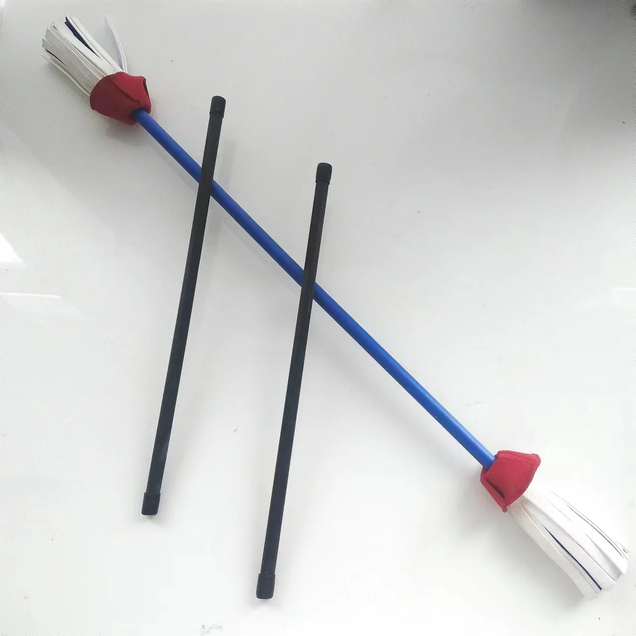 Portable Folding Flower Juggling Stick