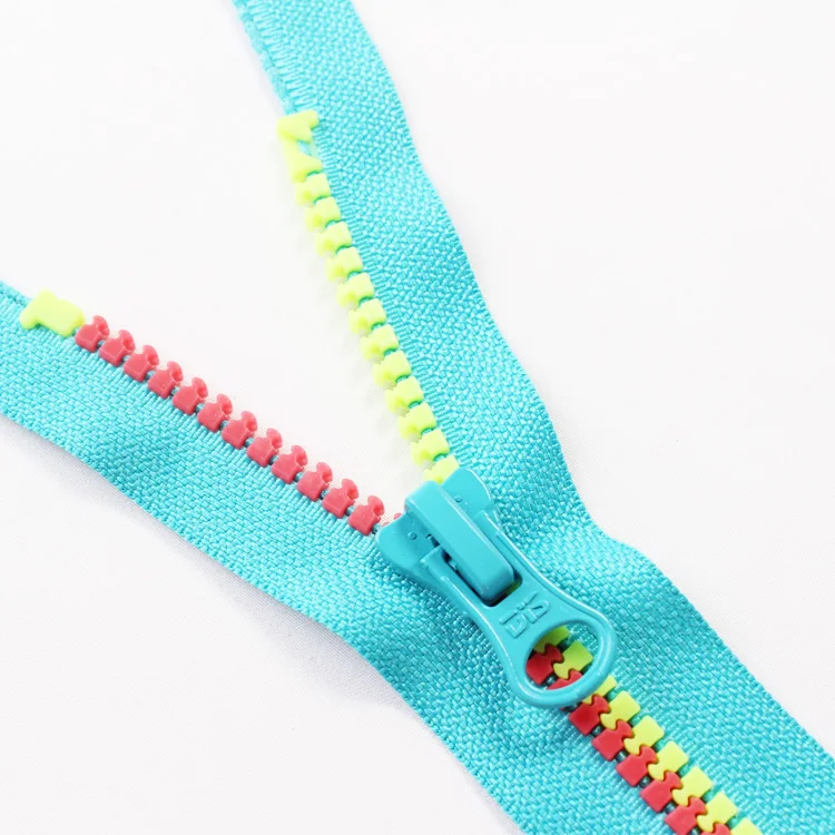 
open end #5 large red resin no 8 72 cm 100 cm zipper plastic zipper for coveralls 