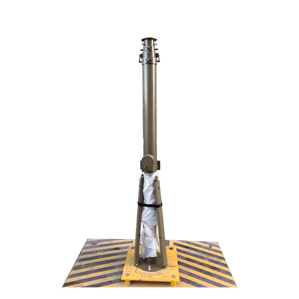 Carrying Tripod Carbon Fiber Telescopic mast