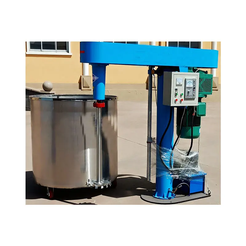 liquid mixer industrial disc vacuum lab disperser blade paint disperser ross pigment 2000 computer paint mixing machine