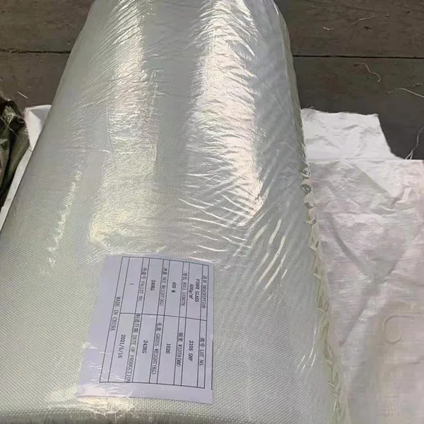 800 C High Temperature Protection Used E-glass Vermiculite Coated Fiberglass fabric