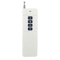 4000m Copy RF Controller 433MHz Clone Rolling Code Universal Remote Control For Garage Door Electric Gate Key Duplicator