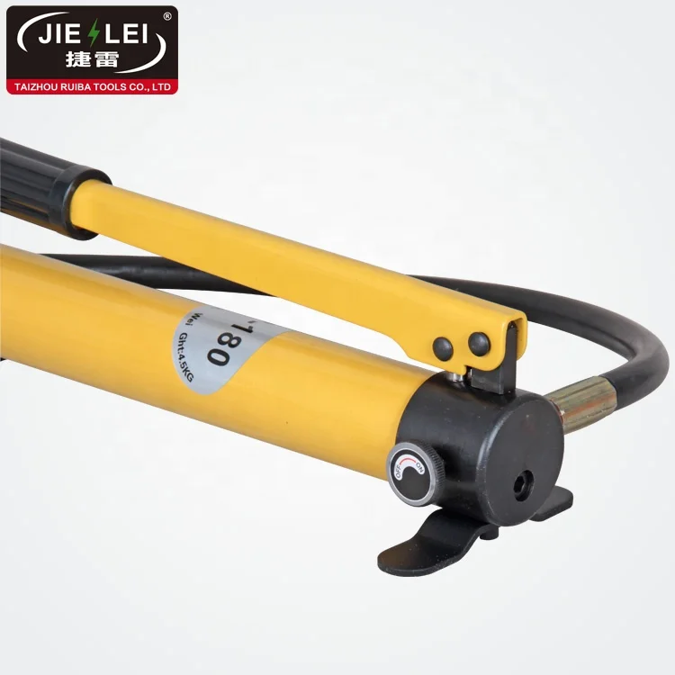 SYK-8A hydraulic punch driver  knockout punching tool for metal sheets