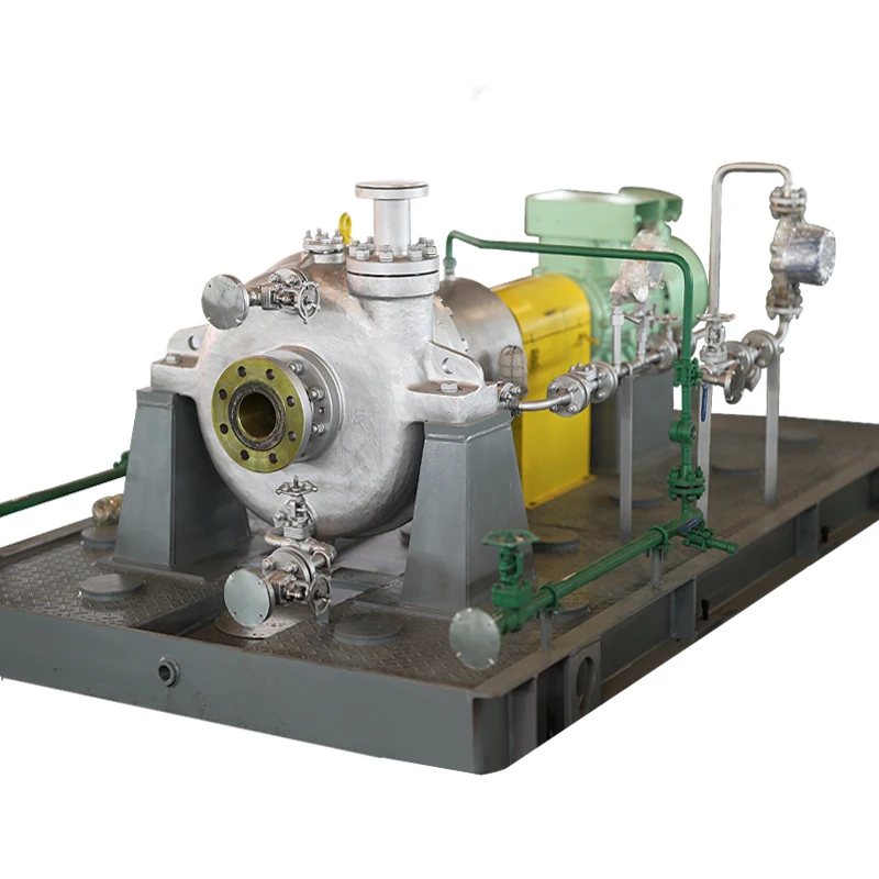 Regenerated Flue Gas Washing Tower Water Injection Pump Oil Containing Sewage for Small Amount of Catalyst Particles