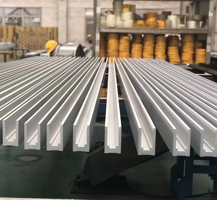 terrace aluminum u channel railing balustrade fence clamp base shoe porch deck glass railing stairs handrails railing balcony