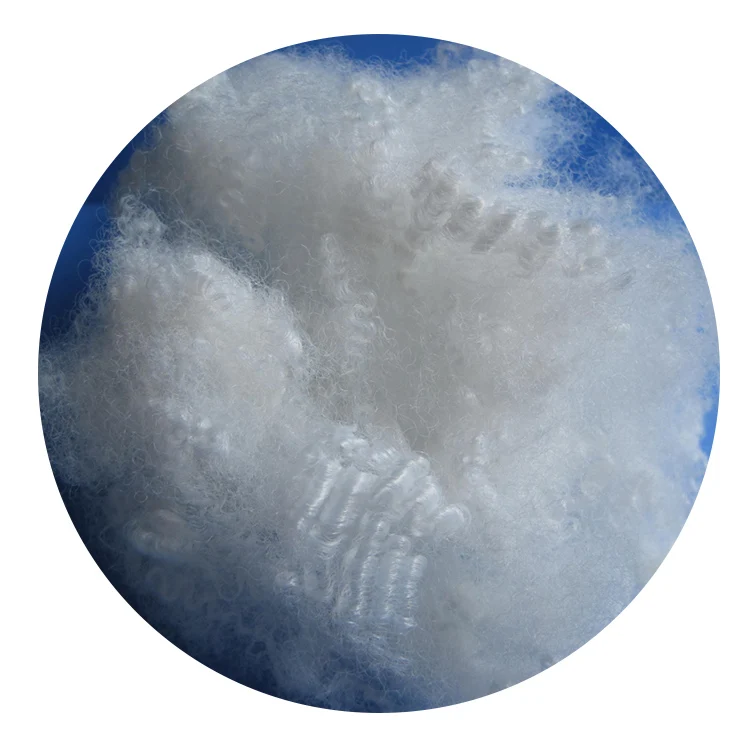 Горячая Распродажа высококачественное Полиэфирное штапельное волокно для ваты сделано в