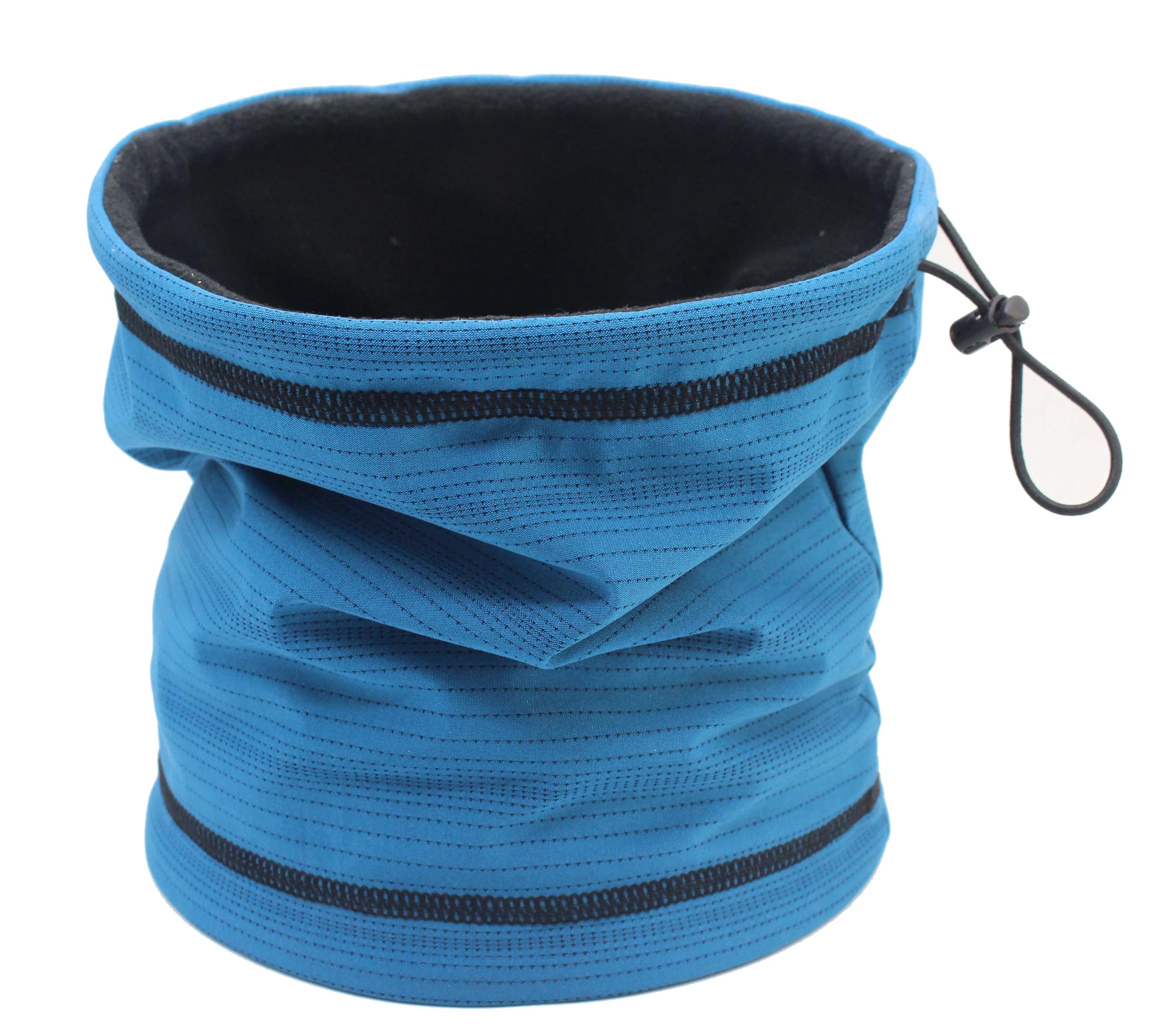 Новый стиль Модный зимний уличный шарф из чистого Синего