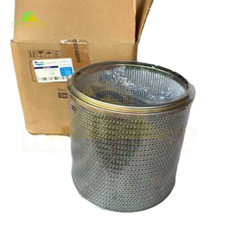 Kingcat construction machinery parts K1043659A filter SD200 Wheel Loader Hydraulic Oil Return Filter excavator parts for Doosan