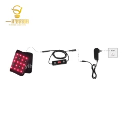 High Quality Infrared 660Nm 850Nm Led Belt Red Light Lipo Wrap For Arm Weightloss
