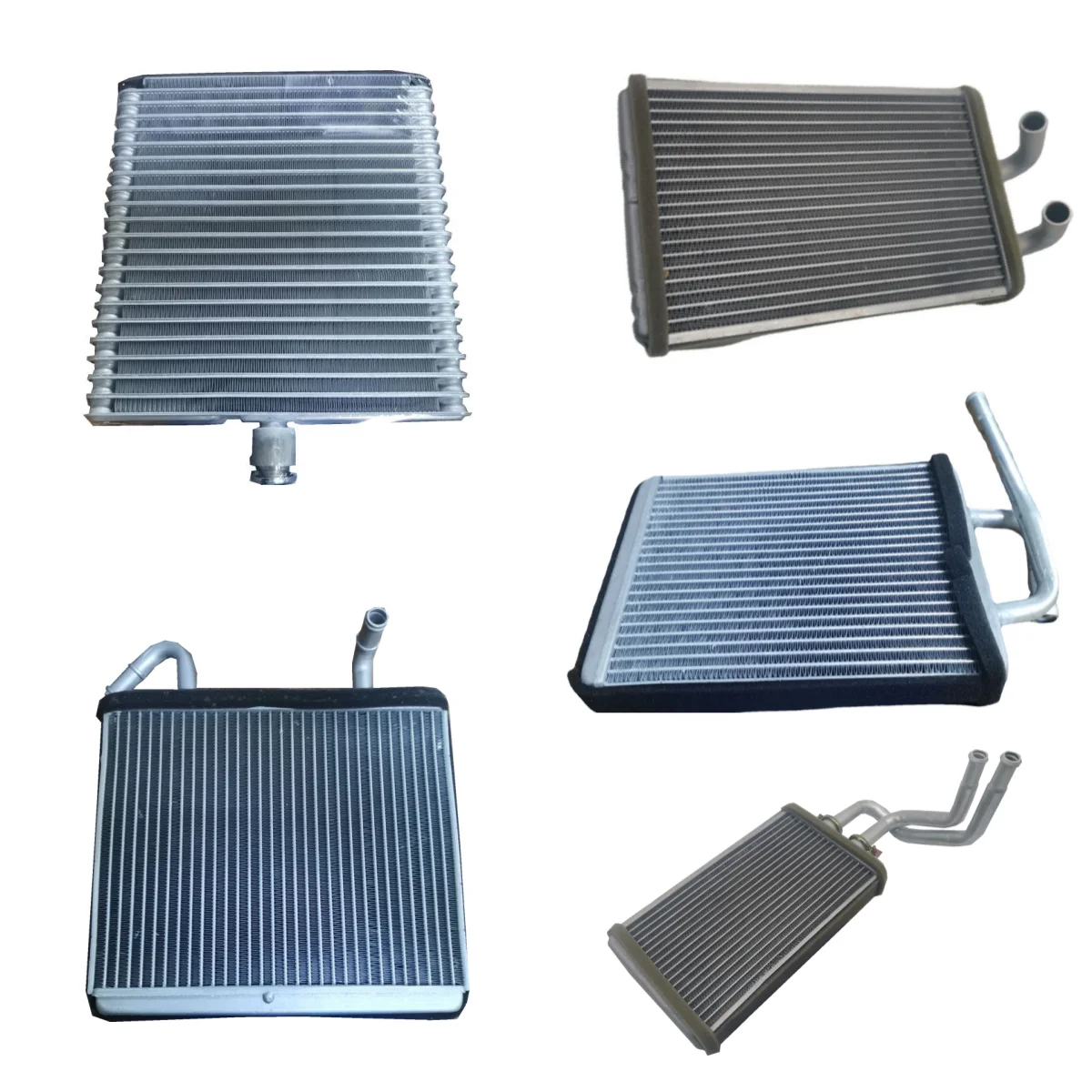 Excavator Heater Radiator Komatsu Hitachi Caterpillar Kobelco DOOSAN Kubota heater core
