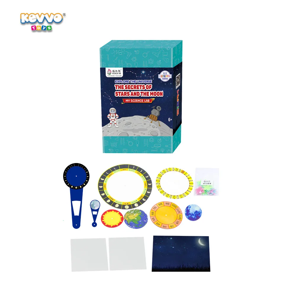 Explore Star Moon Astronomy Kit Learning Educational Science Toys Physics Kit For Kids