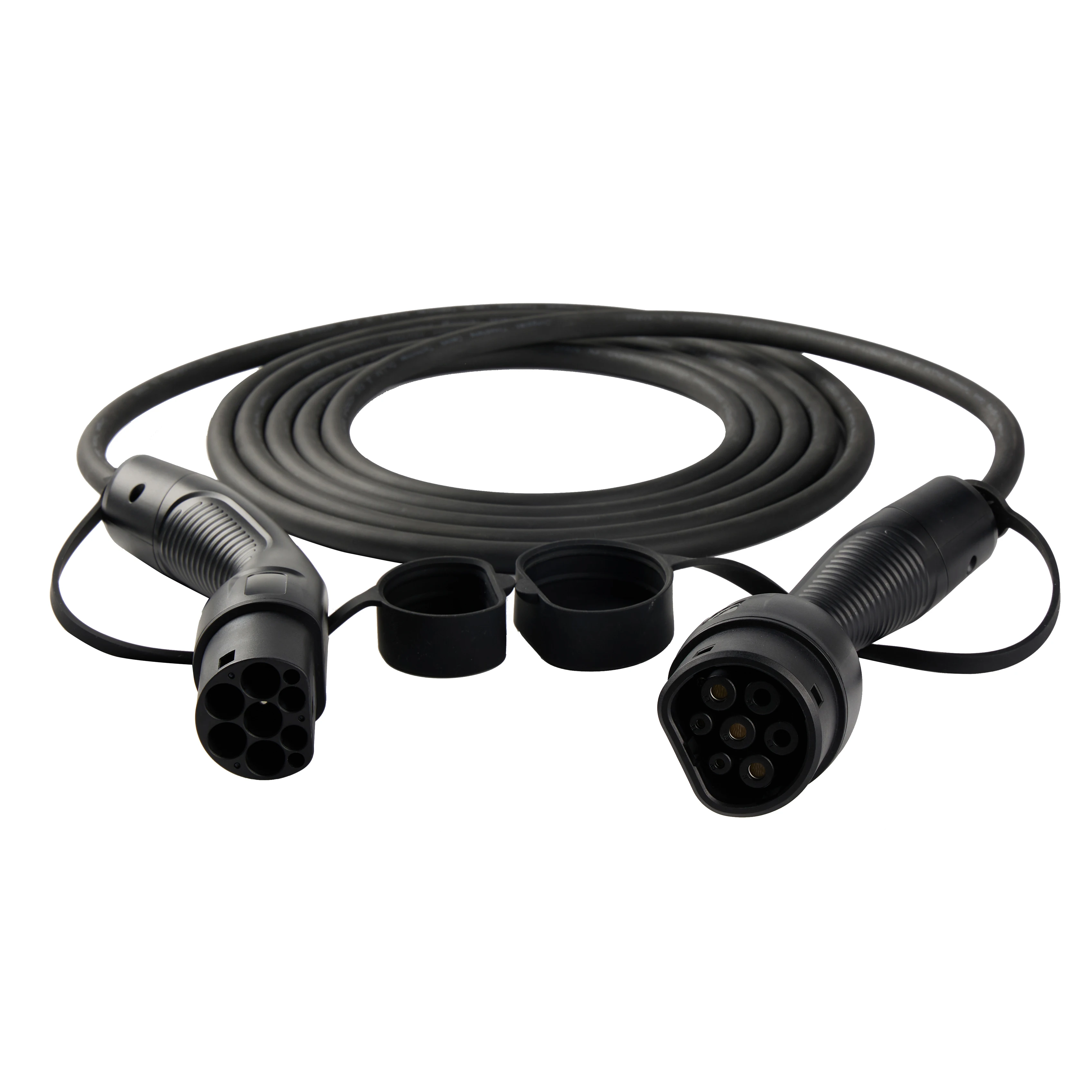 LANGCHI Type 2 to Type 2 EV Cable  T2-T2 IEC 62196 EV Charging Extension Cable Plug Connector TUV