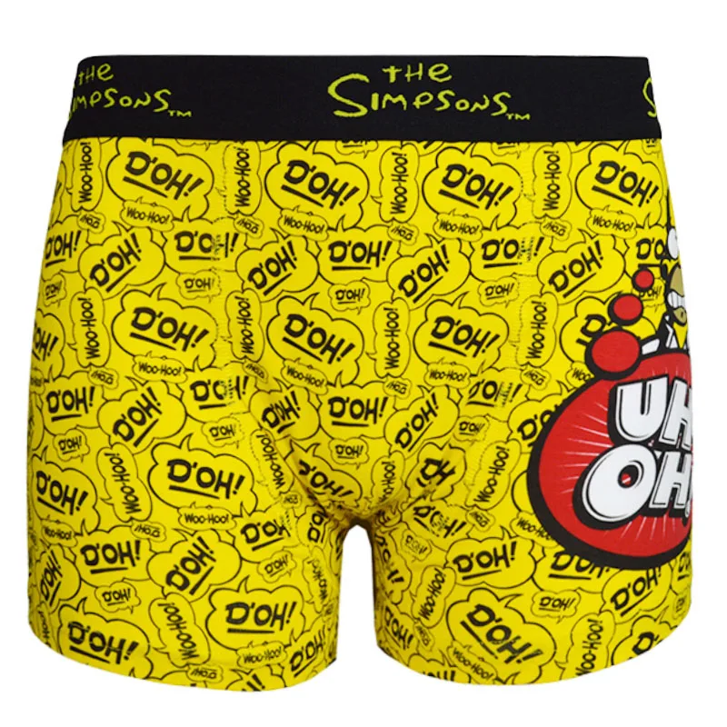 
High Quality Underwear Wholesale Customize Polyester Spandex Sublimation Print Boxer Shorts 