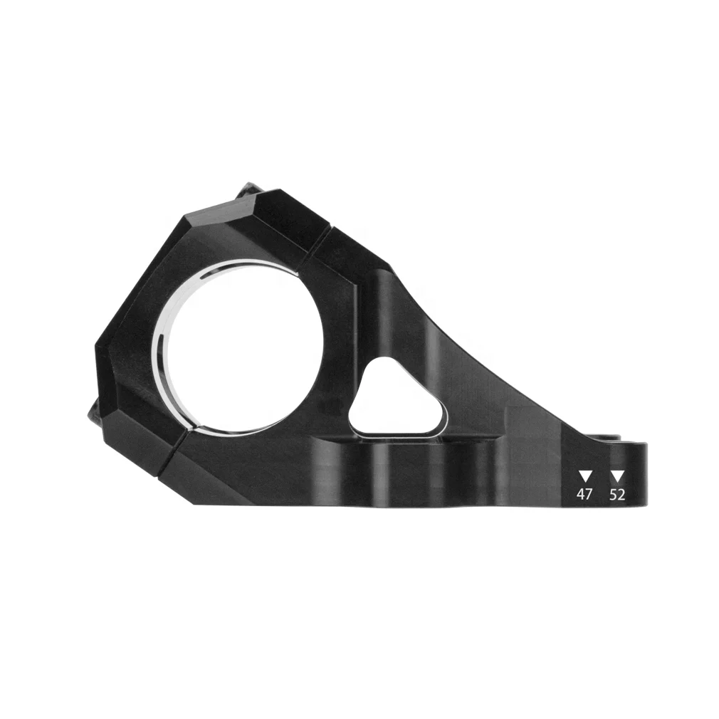 WAKE bicycle direct mount 47/52mm downhill stem full cnc double shoulder fork DH ENDURO riser bicycle stem bike stem