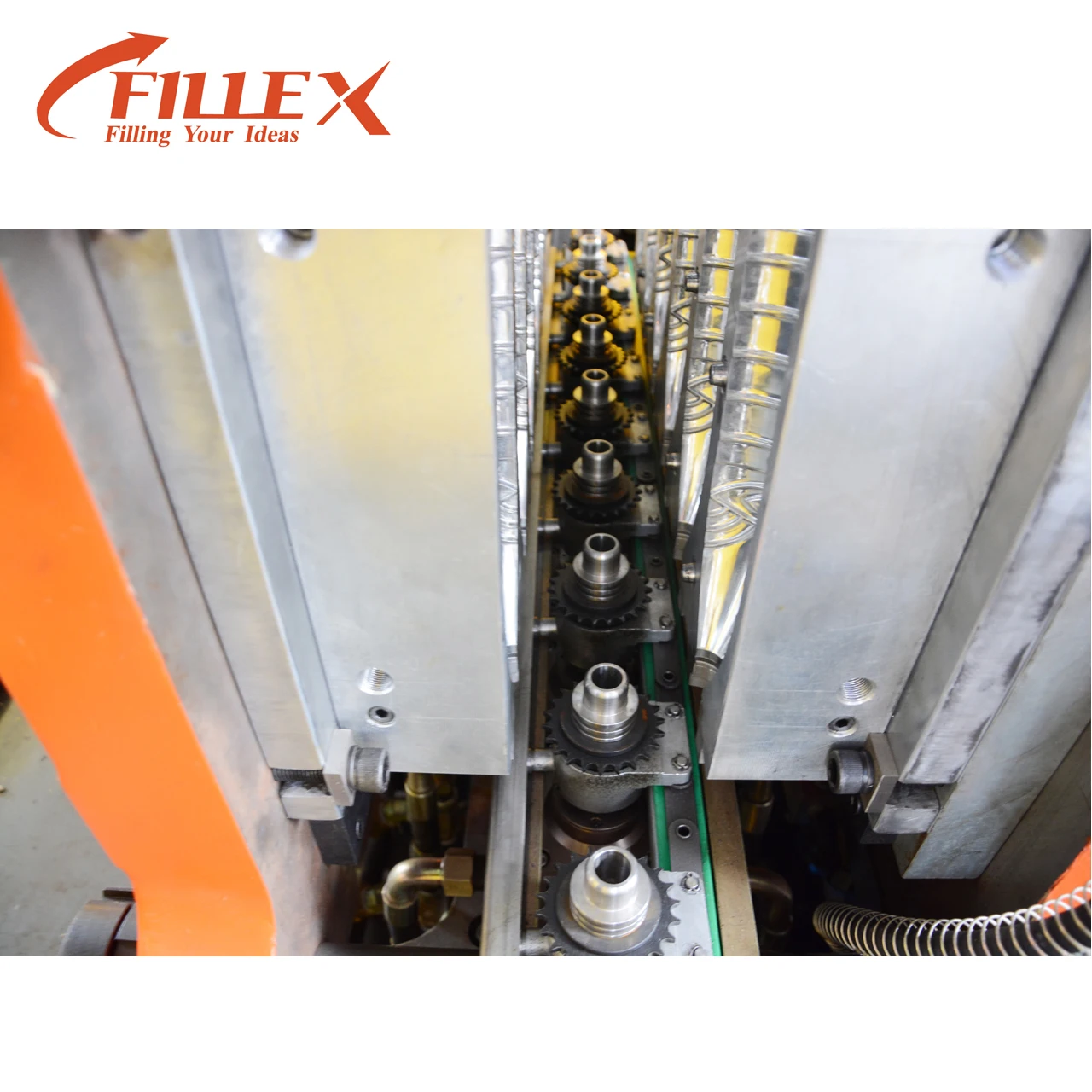 automatic 6 cavity 6000pcs per hour water bottle making machine / PET blowing machine