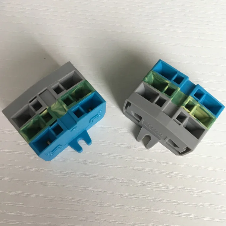 China Wholesale Terminal Block Electrical Spring Type Miniature Terminal Block