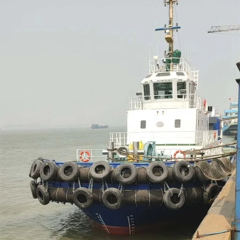 
used aircraft tires for rubber fender 