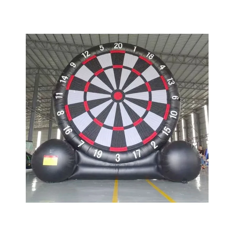 Commercial Inflatable Football Dart Inflatable Dart Board Inflatable Soccer Dart for Adults and Kids