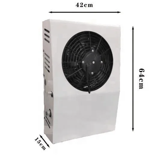 Iron Shell  for Car Air Conditioning air conditioning electric for trucks 12v 24v mini car air conditioning