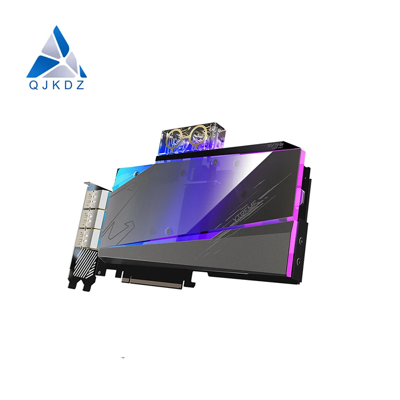 Высококачественная игровая видеокарта Aorus Geforce Rtx3090 Waterforce Wb 24g Gddr6x