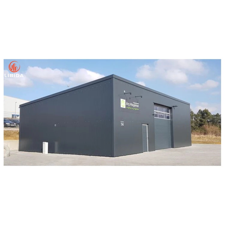 Warehouse Storage Container Sandwich Panels Container Prefab Houses Prefabricated Homes