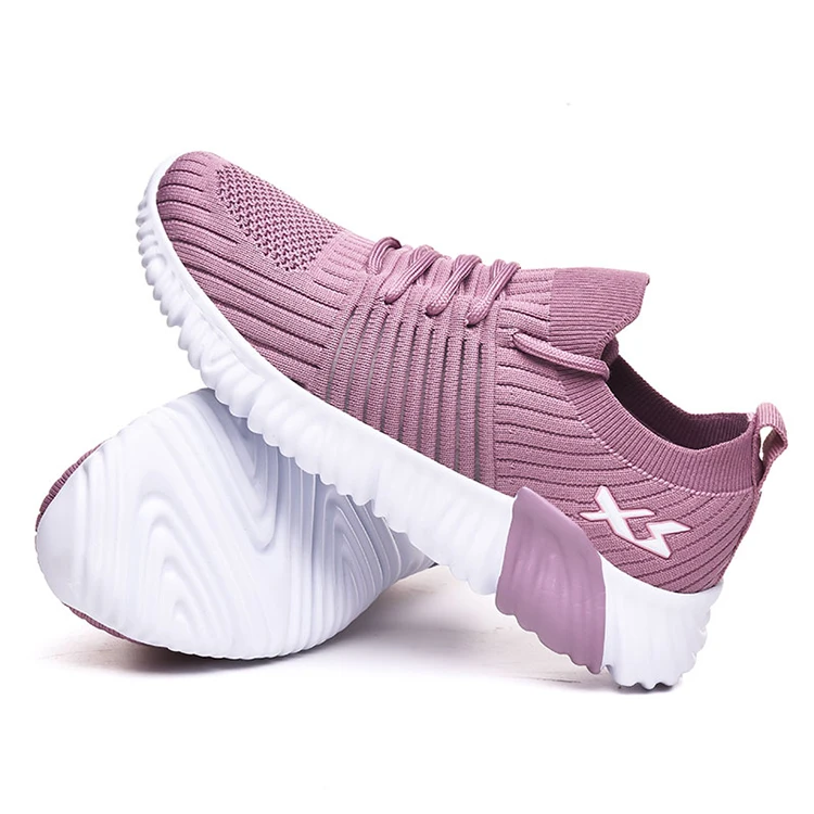 
Women Sport Height Increasing Shoes Running Men knit Sneakers 