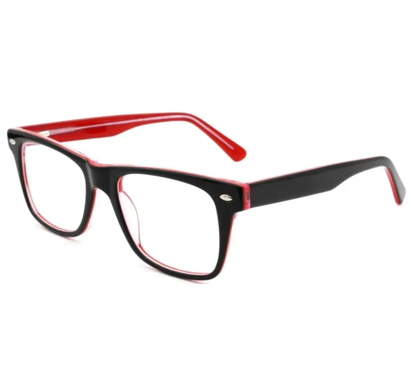 Colorful high quality eyeglass frame optical designer acetate optical frames eyeglasses classic frame_ eyeglass