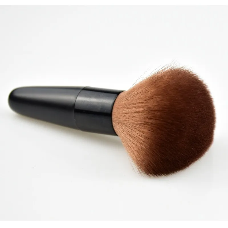 Дорожная Косметическая Кисть для макияжа vegan powder blusher blonzer Dust cosmetic sweep brush