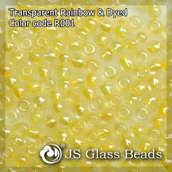 High Quality Fashion JS Glass Seed Beads - 25B# Silver-Lined Rocailles Beads For Garment & Jewelry